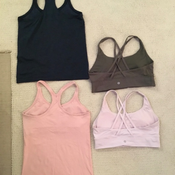 Lululemon 4 pieces - Picture 1 of 7
